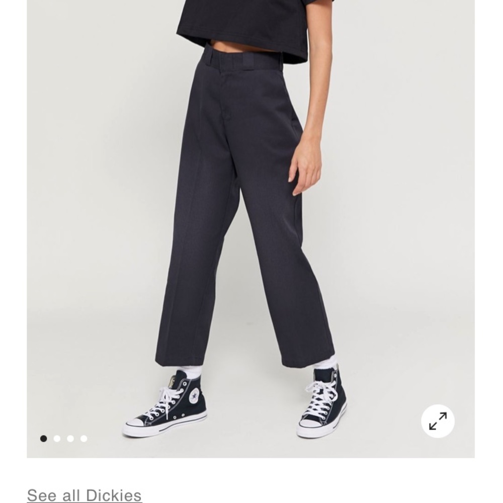 Dickies/Urban Outfitters high waisted ankle pant